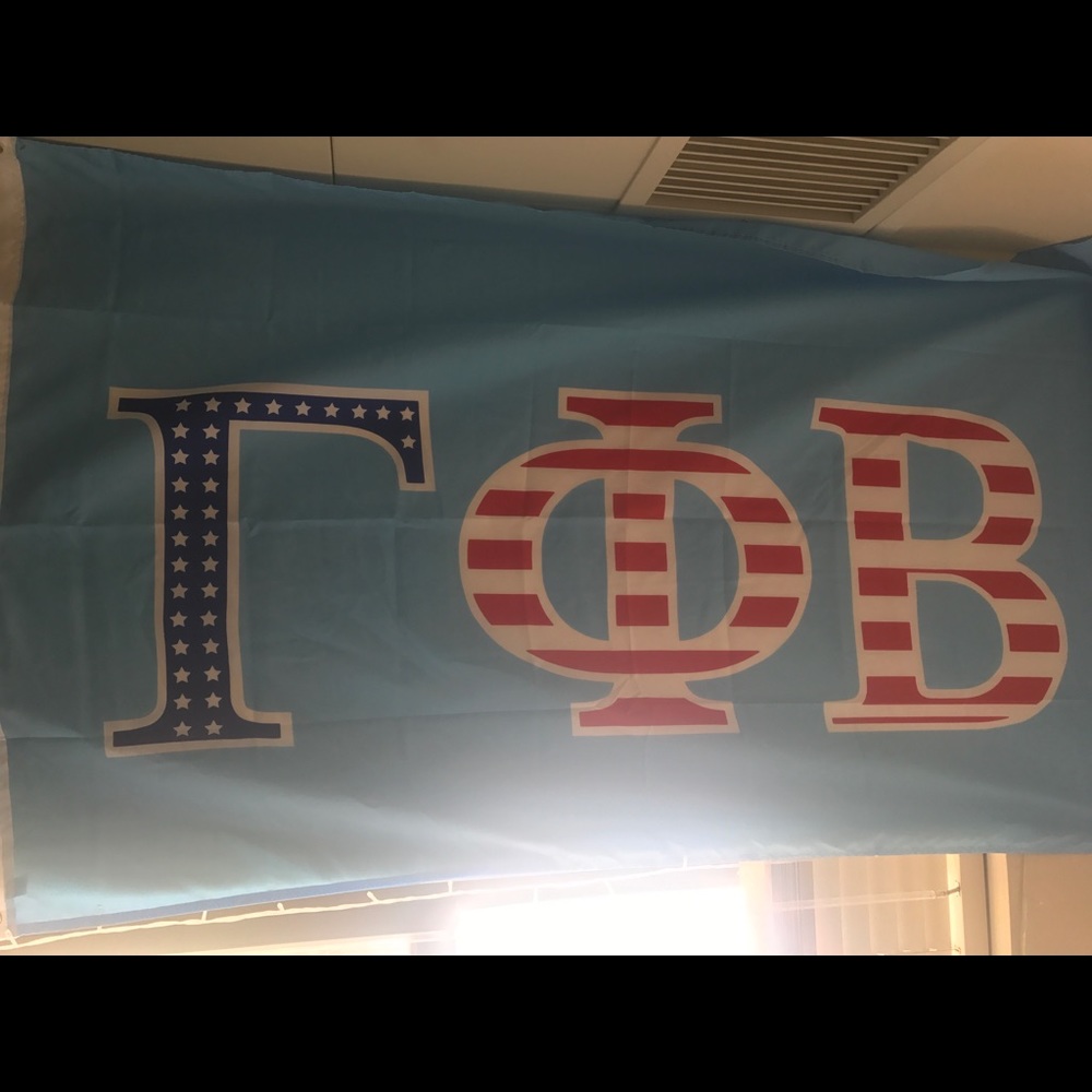 Gamma Phi Beta American Flag